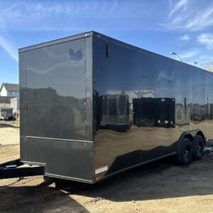 2026 8.5×20 Enclosed Car Hauler Trailer (10K GVWR)
