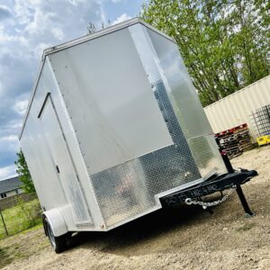 2026 6x12 Enclosed Cargo Trailer Tandem Axle