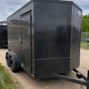 2026 Impact Quake 7×12 Enclosed Cargo Trailer