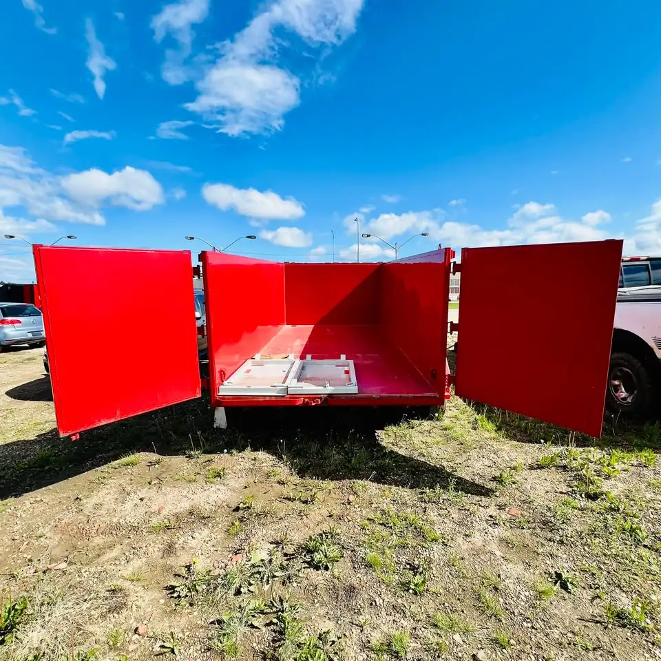 2026 Panther Cargo 7x14 dump 4' sides