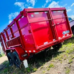 2026 Panther Cargo 7x14 dump 4' sides