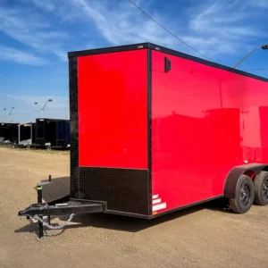 Red 2026 7x14 w/ e-track for sale in edmonton