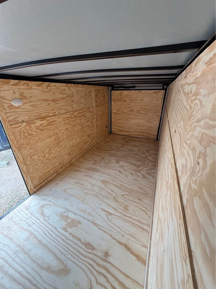 2026 7x16 Enclosed Trailer