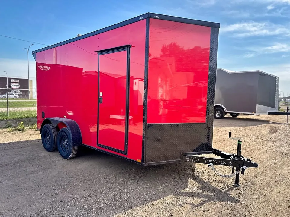 Red 2026 7x14 w/ e-track for sale in edmonton