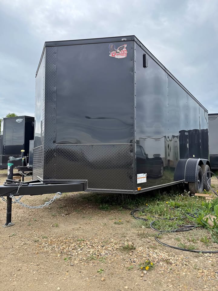 2026 7x16 Enclosed Trailer