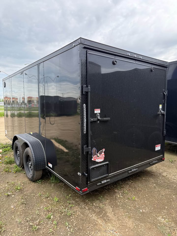 2026 7x16 Enclosed Trailer