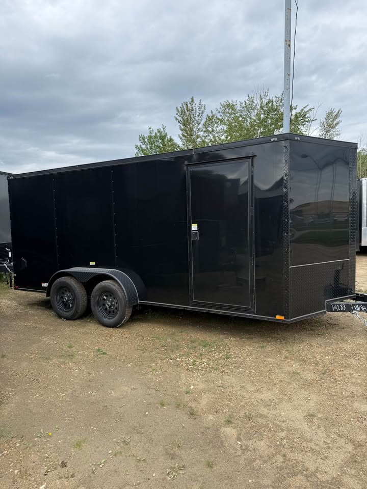 2026 7x16 Enclosed Trailer