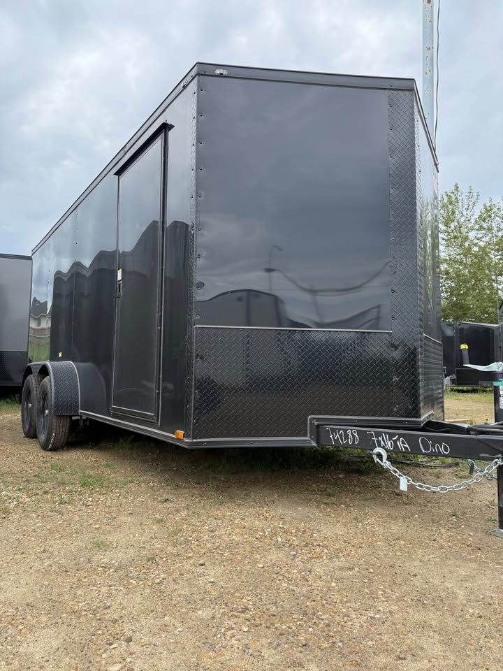 2026 7x16 Enclosed Trailer