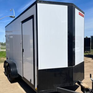 Clearance Sale: 2026 Impact Quake 6×14 Enclosed Cargo Trailer in Edmonton