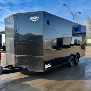 Enclosed Trailer - Blackout Cargo Edition
