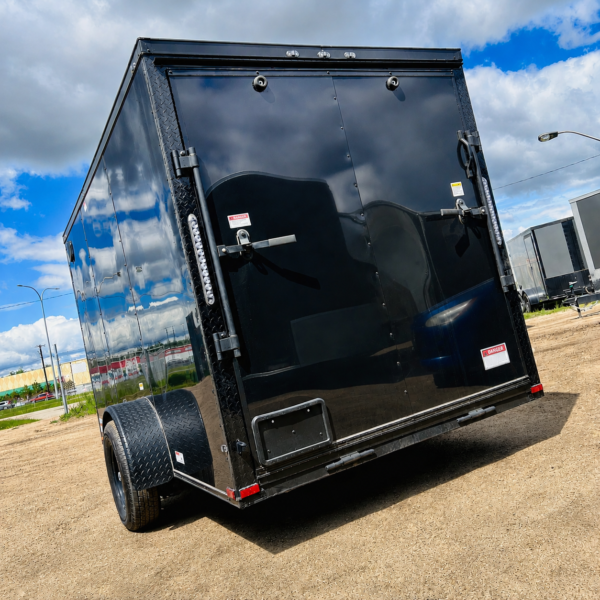 2026 6x12 Enclosed Cargo Trailer