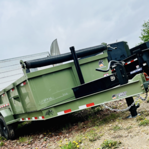2026 Panther Cargo 7x16 dump trailer