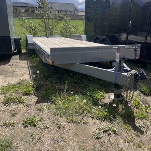 used 83" x 24' equipment trailer in edmonton