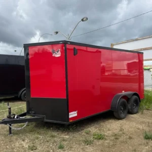 7x14 Red w/ Blackout