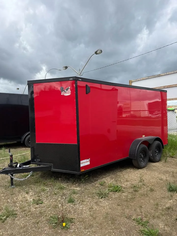 7x14 Red w/ Blackout
