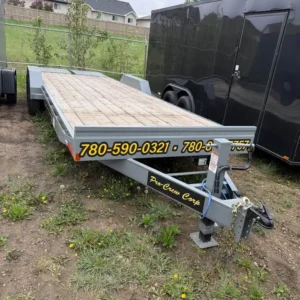 Alberta Built 83” x 24’ Equipment Trailer