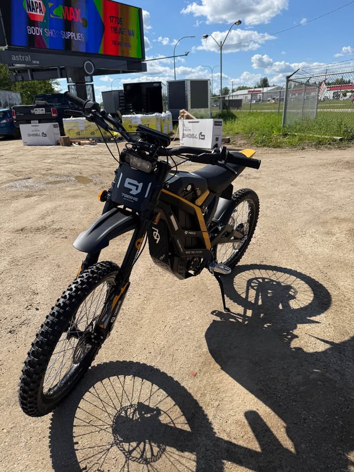 2025 79Bike Falcon Pro