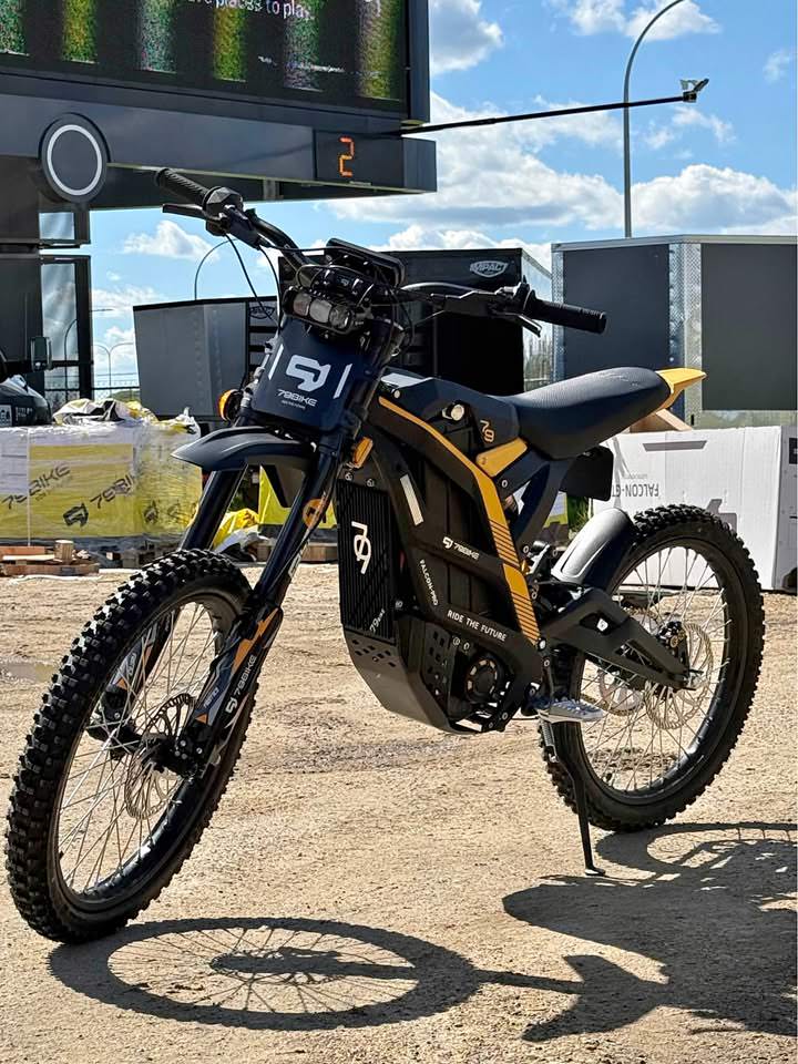 2025 79Bike Falcon Pro