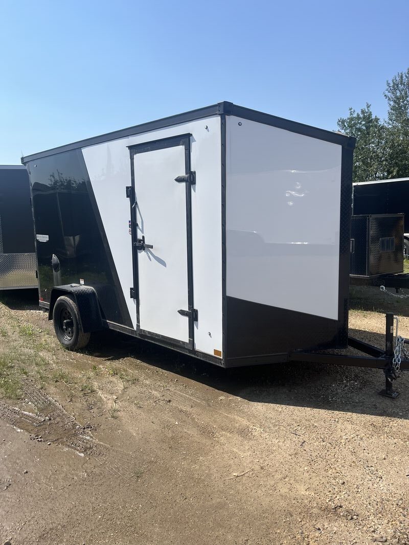 2025 Stealth Titan 6x12 Enclosed Cargo Trailer