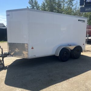 2025 Royal Cargo 6x14 - White