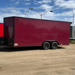 2026 8.5x18 Custom Trailer