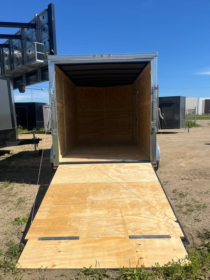 2026 7x12 Enclosed Cargo Trailer | 7K GVWR - Image 3
