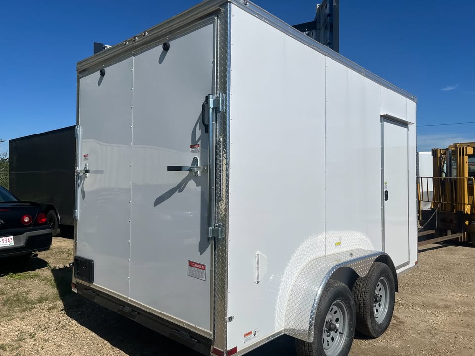 2026 7x12 Enclosed Cargo Trailer | 7K GVWR - Image 4