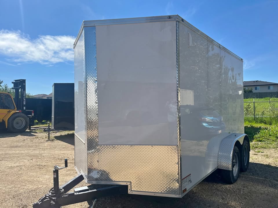2026 7x12 Enclosed Cargo Trailer | 7K GVWR - Image 5