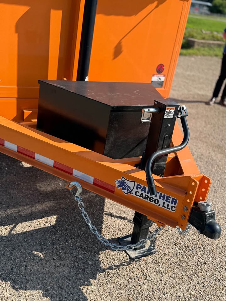 2026 7x14 Dump Trailer • 14,000 GVWR • 4’ Side Walls