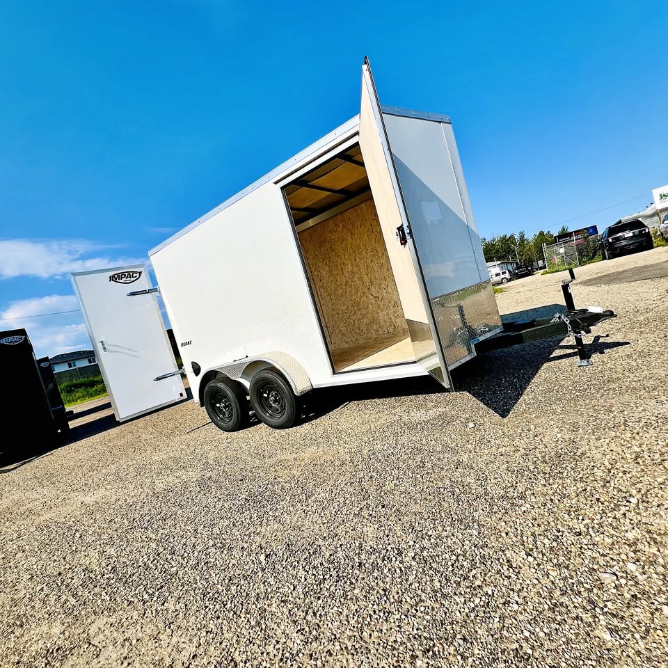 2027 7x14 Aluminum Enclosed Cargo Trailer