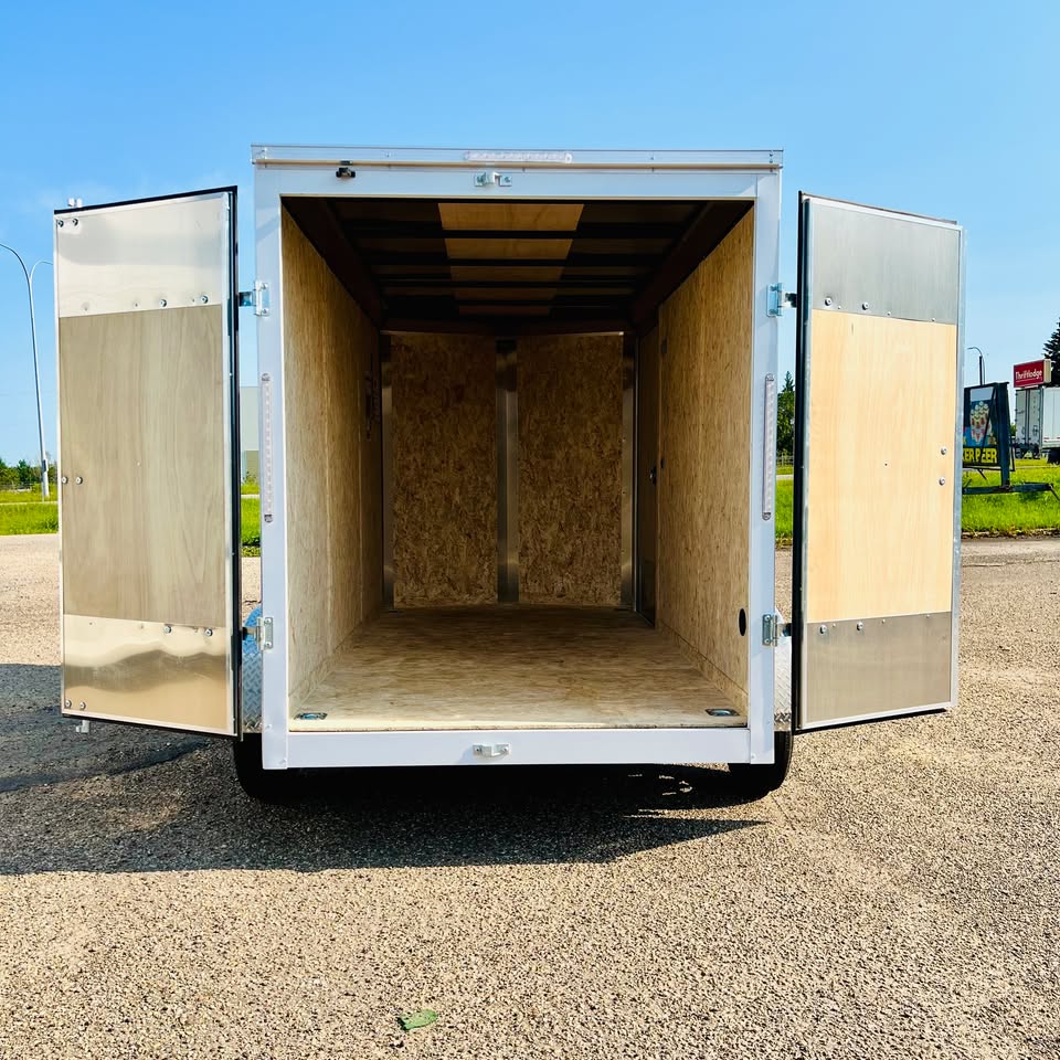 2027 7x14 Aluminum Enclosed Cargo Trailer