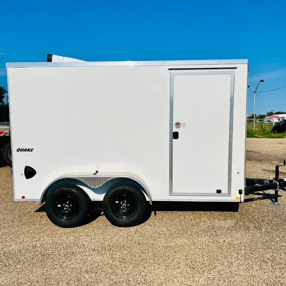 2027 7x14 Aluminum Enclosed Cargo Trailer