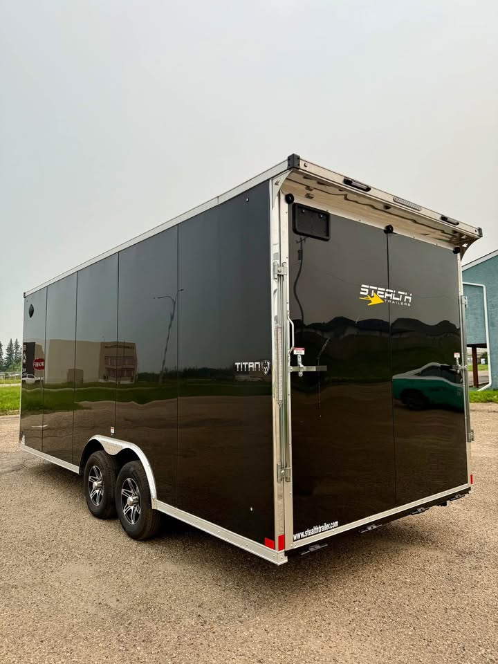 2025 Stealth Titan 8.5x20