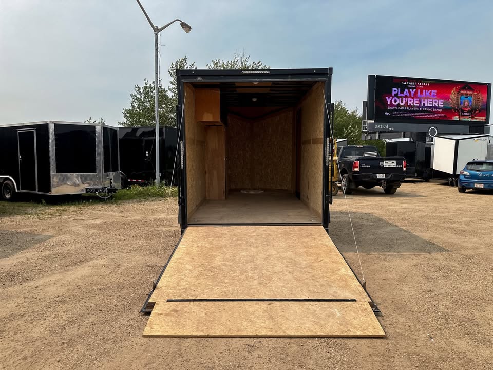 2022 Stealth Titan 7×12 Single Axle Enclosed Cargo Trailer