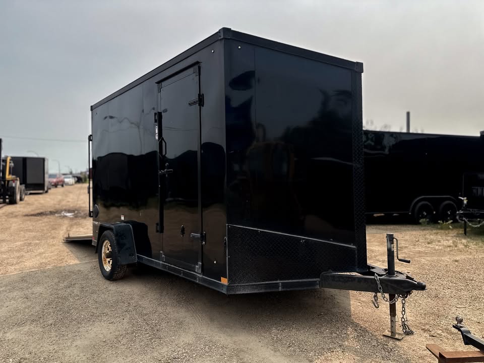 2022 Stealth Titan 7×12 Single Axle Enclosed Cargo Trailer