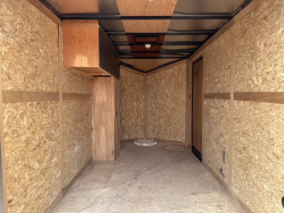2022 Stealth Titan 7×12 Single Axle Enclosed Cargo Trailer
