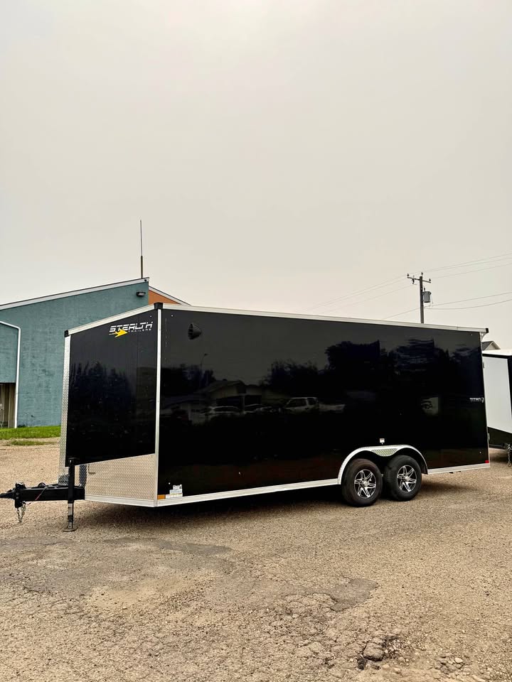2025 Stealth Titan 8.5x20