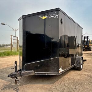 2022 Stealth Titan 7×12 Single Axle Enclosed Cargo Trailer
