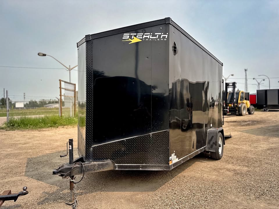 2022 Stealth Titan 7×12 Single Axle Enclosed Cargo Trailer