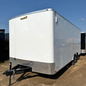 Cargo King 8.5x20 - White