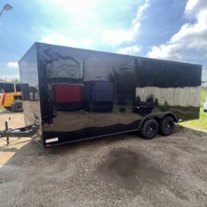2026 8.5x20 | Blackout Car Hauler