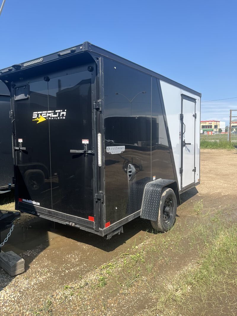 2025 Stealth Titan 6x12 Enclosed Cargo Trailer - Image 4