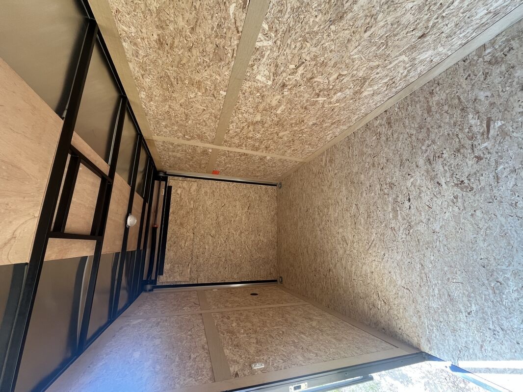2025 Stealth Titan 6x12 Enclosed Cargo Trailer - Image 5