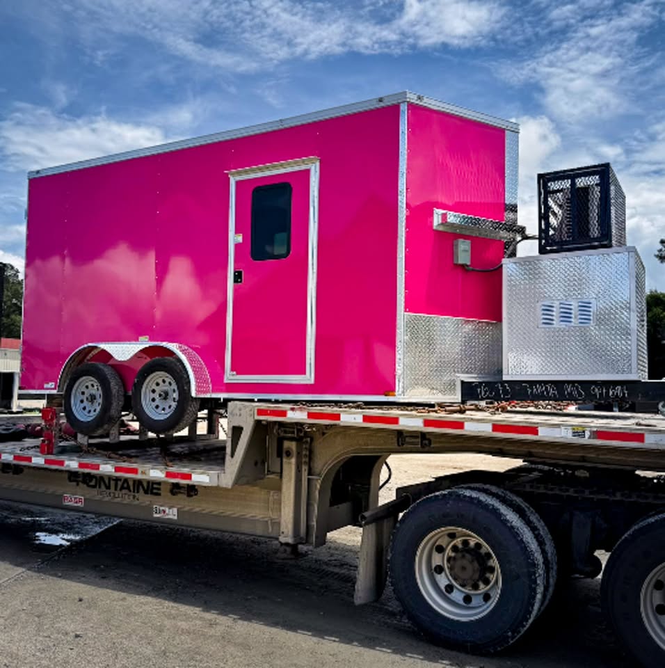 2026 Custom Dog Grooming Trailer - Image 10