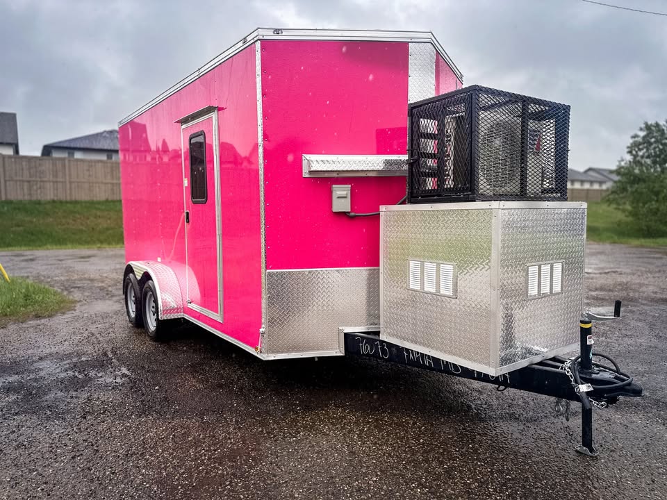 2026 Custom Dog Grooming Trailer - Image 13