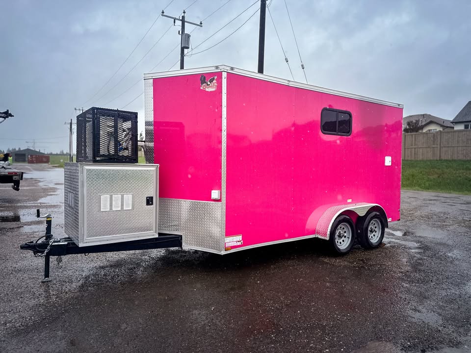 2026 Custom Dog Grooming Trailer - Image 24
