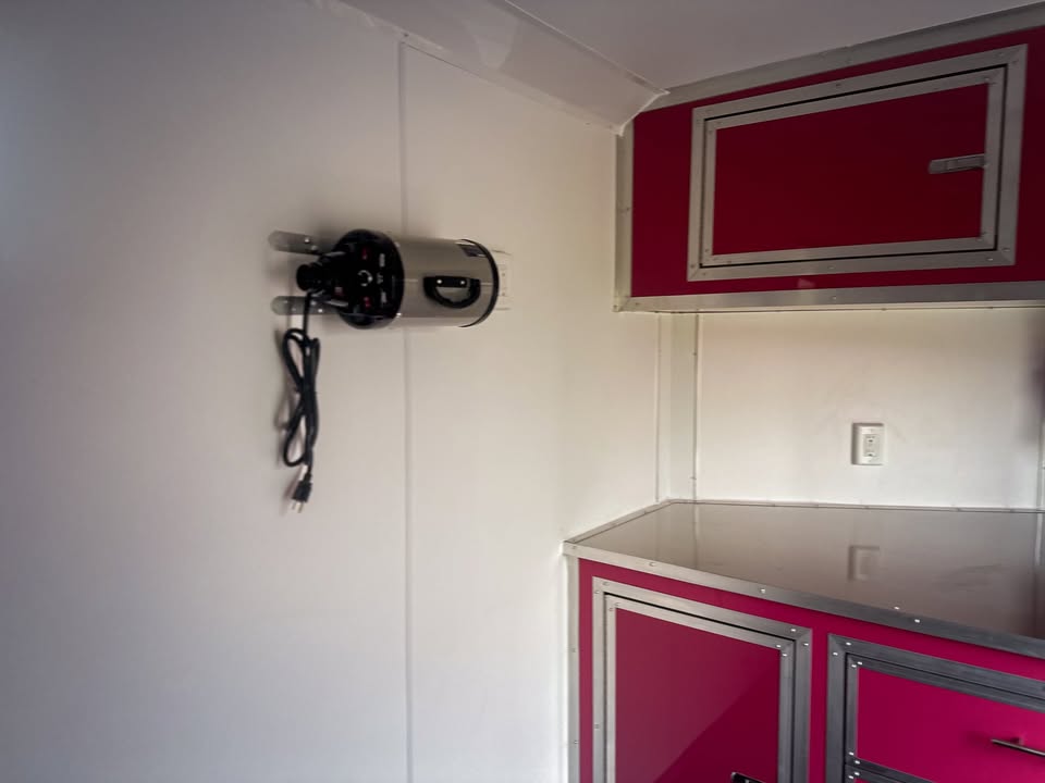 2026 Custom Dog Grooming Trailer - Image 3