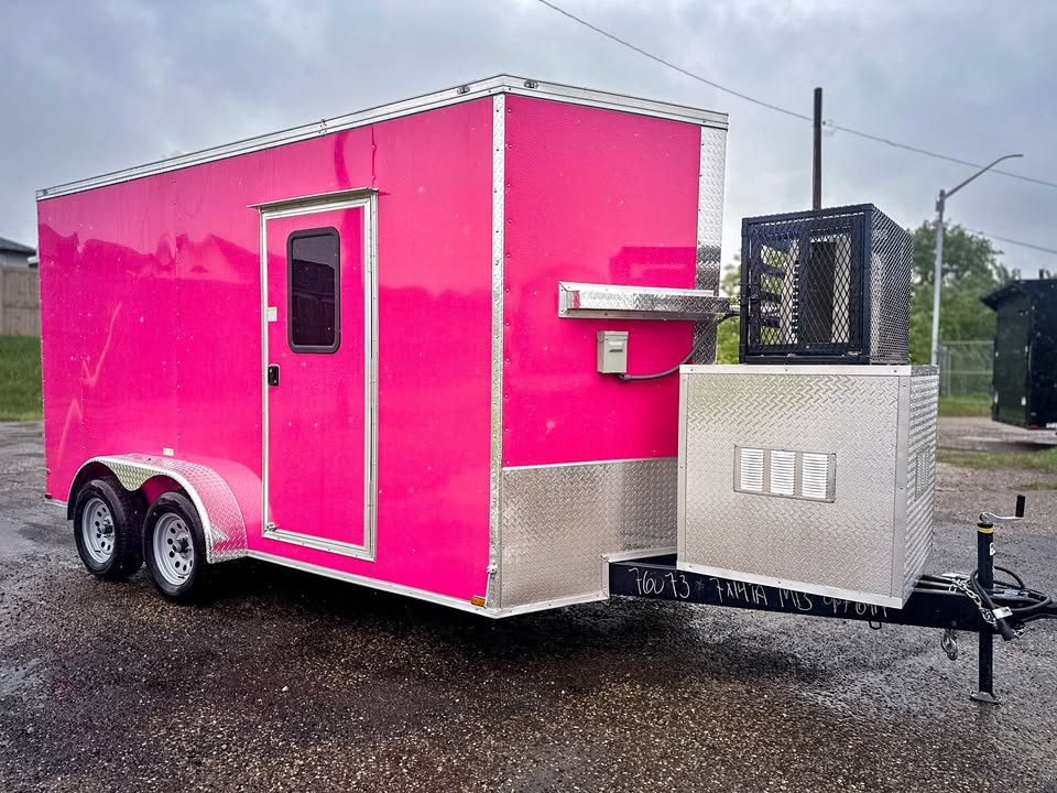 2026 Custom Dog Grooming Trailer - Image 27