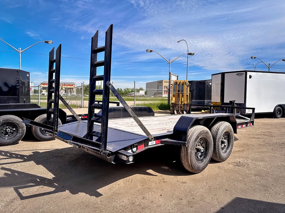 2026 Panther Cargo 7x16 equipment trailer | 10,000 lb gvwr