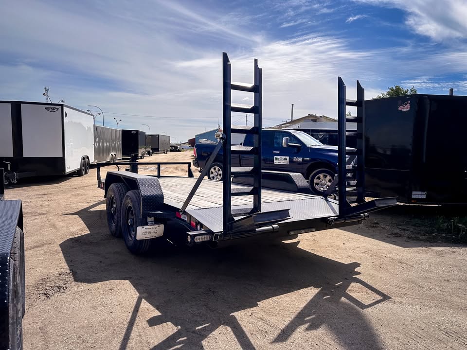 2026 Panther Cargo 7x16 equipment trailer | 10,000 lb gvwr